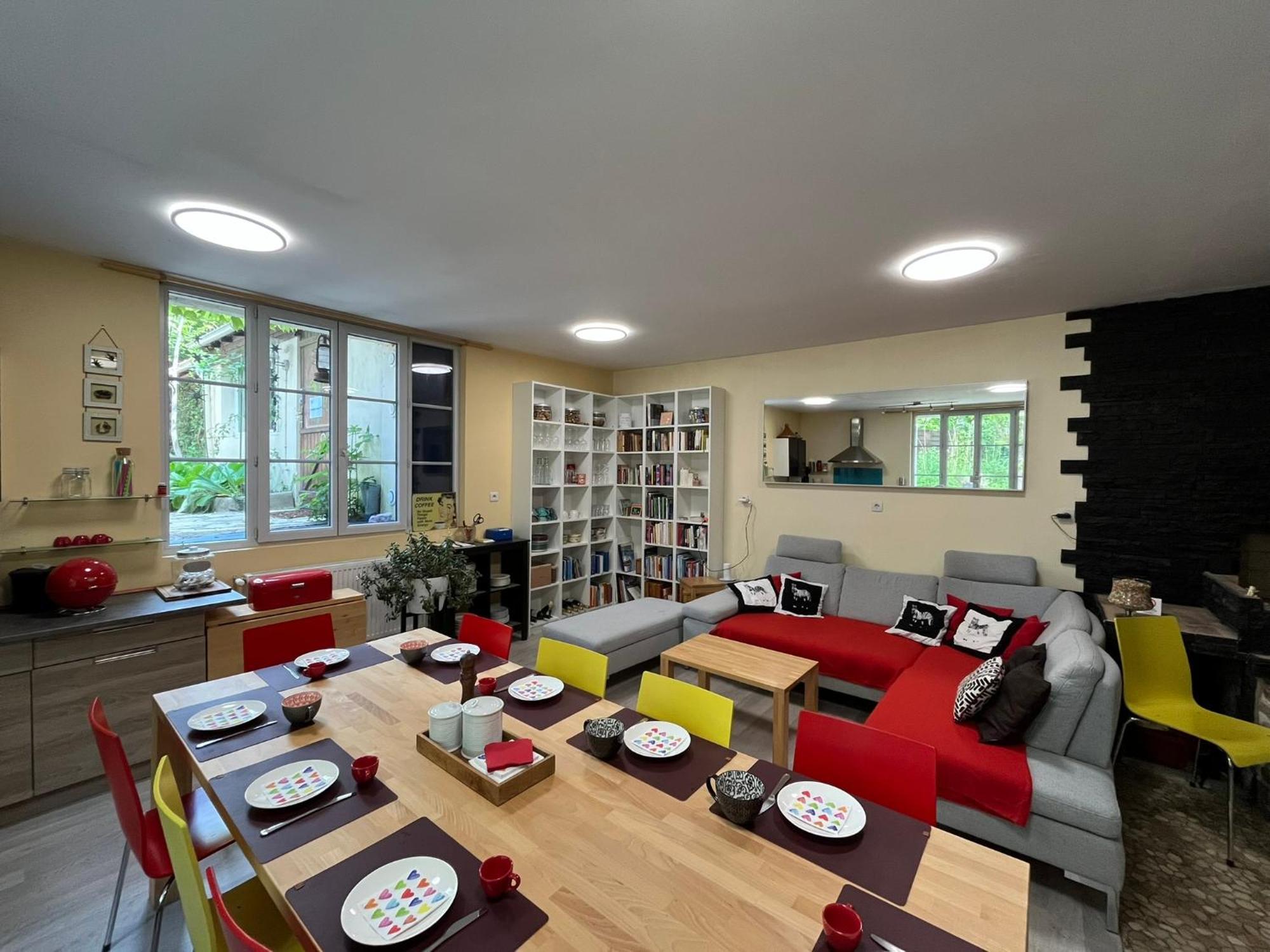 Couleurs De La Vie - Chambres D'Hotes Et Gite Cormatin Zewnętrze zdjęcie